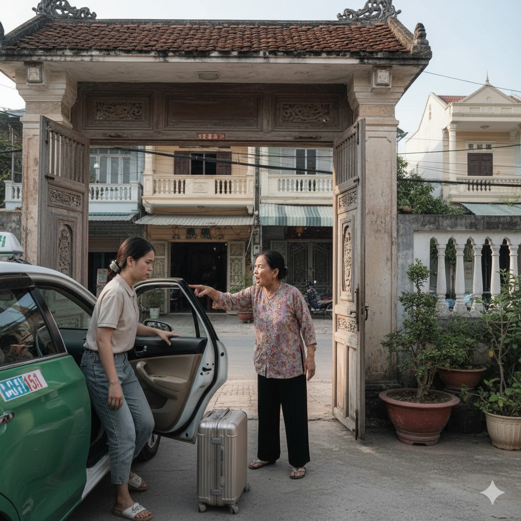 Thấy con dâu nấu thịt chó không thèm cho mắm tôm tôi sôi má u b ắt taxi trả về nhà ngoạ