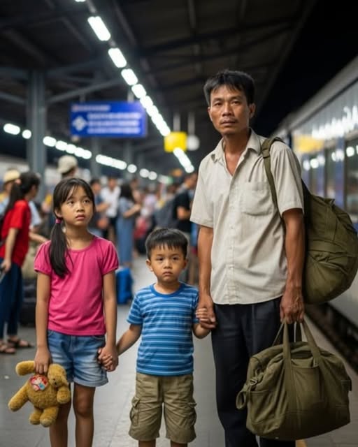 Anh Long, một người thợ hồ gần bốn mươi, sống trong căn nhà trọ nhỏ xíu ở ngoại ô Hà Nội.