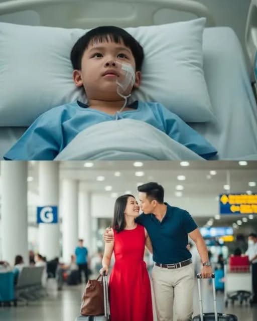 Trời Sài Gòn tháng Tư oi nồng, hành lang bệnh viện nhi vang lên tiếng bước chân vội vã của những người làm cha, làm mẹ đang chạy đôn đáo vì con.