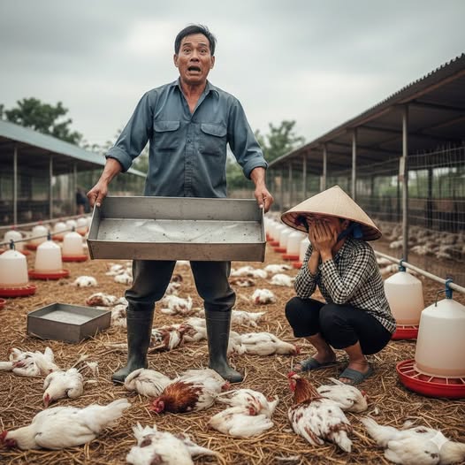 Vợ ông Mạnh – chủ trang trại gà dọa cắt nước của mụ già đanh đá nhất xóm vì nhà nó vì quỵt nợ, ai ngờ đêm đó cứ thấy gà bay phành phạch liên tục
