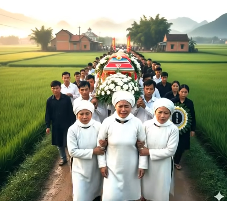 Con dâu khóc nghẹn trong đám tang mẹ chồng, ai ngờ hôm sau bị cả nhà chồng đuổi đi