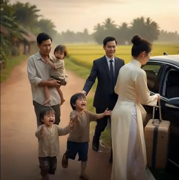 20 năm trước, người phụ nữ bỏ chồng và 4 đứa con bơ vơ, lên thành phố đ;ẻ th;uê cho đại gia