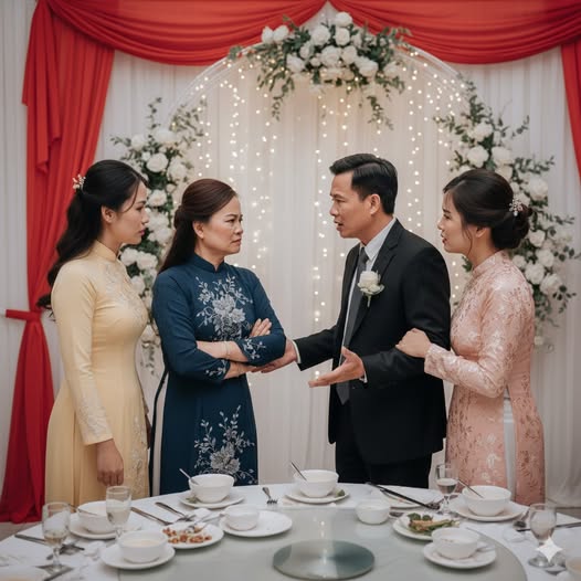 Nhà chú cưới cho con trai nhưng không mời bố mẹ tôi, lúc cưới chẳng ai xuống thì thím gọi điện trách