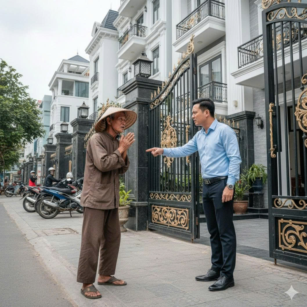 Bố nuôi bán máu cho tôi ăn học, giờ lương 100 triệu/tháng, ông đến vay tiền nhưng tôi không cho một đồng