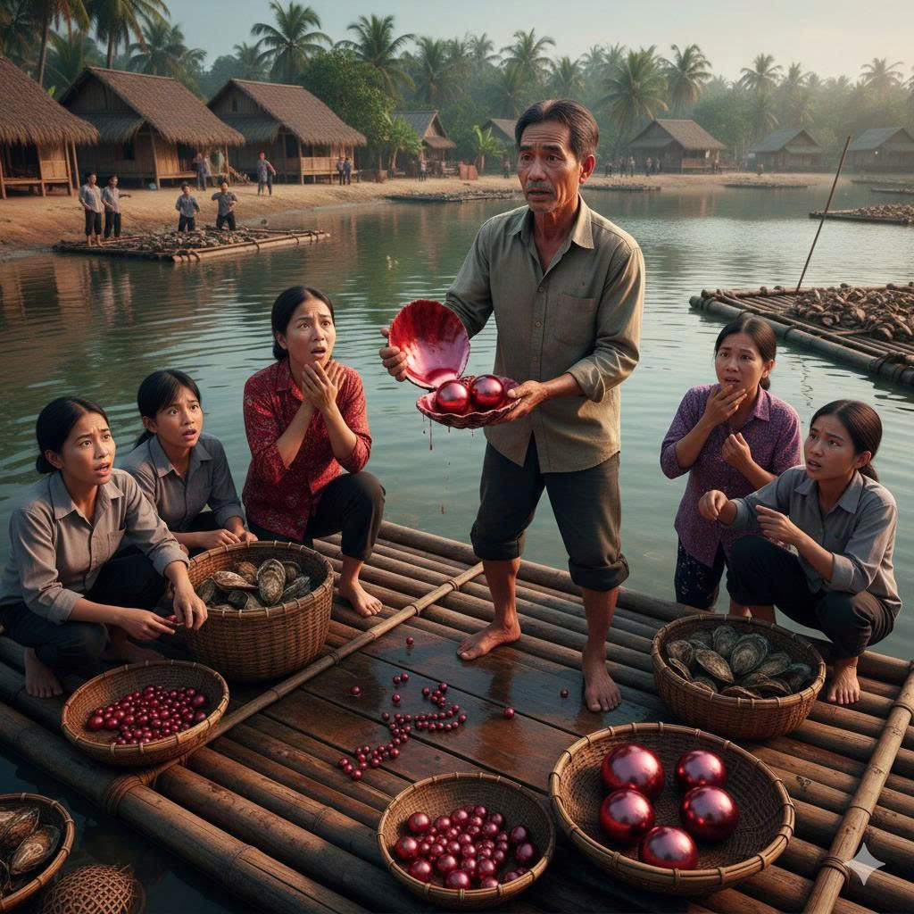 Tôi là Bành Khải, đời thứ tư của dòng họ Bành – dòng họ từng giàu có nhất làng Hóa, nổi tiếng với nghề nuôi trai lấy ngọc