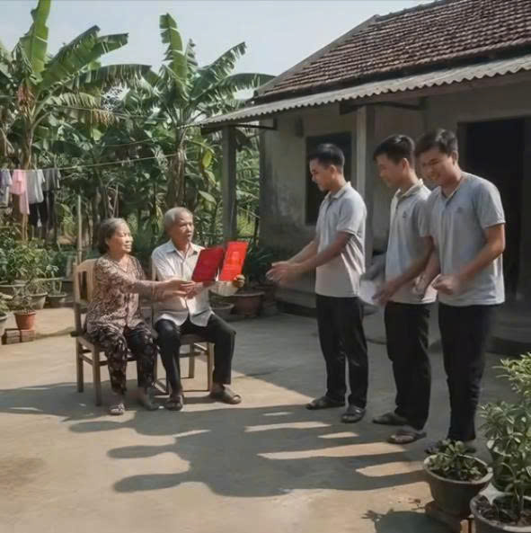 Cha mẹ sang tên nhà cho 2 anh trai, con trai út tức giận 6 năm không về nhà