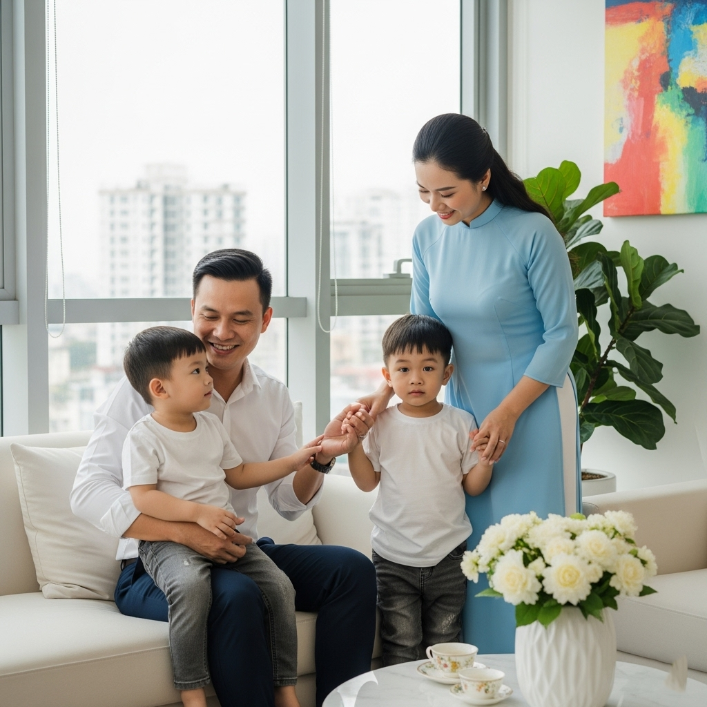 Tới nhà sếp, tôi sửng sốt khi thấy con trai ông ấy giống con tôi như hai giọt nước – bí mật phía sau gây choáng”