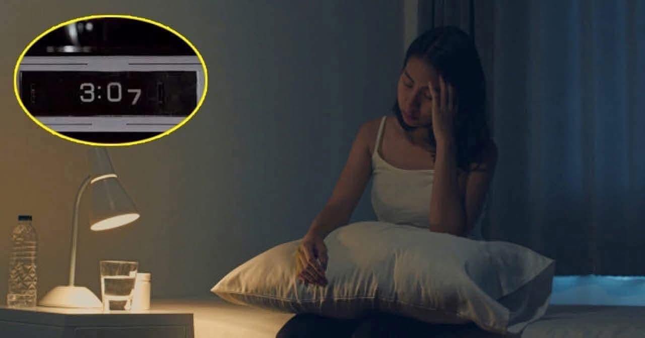 Nếu đột nhiên tỉnh giấc vào khung giờ 3h07 đến 3h15 sáng thì phải hết sức cẩn trọng