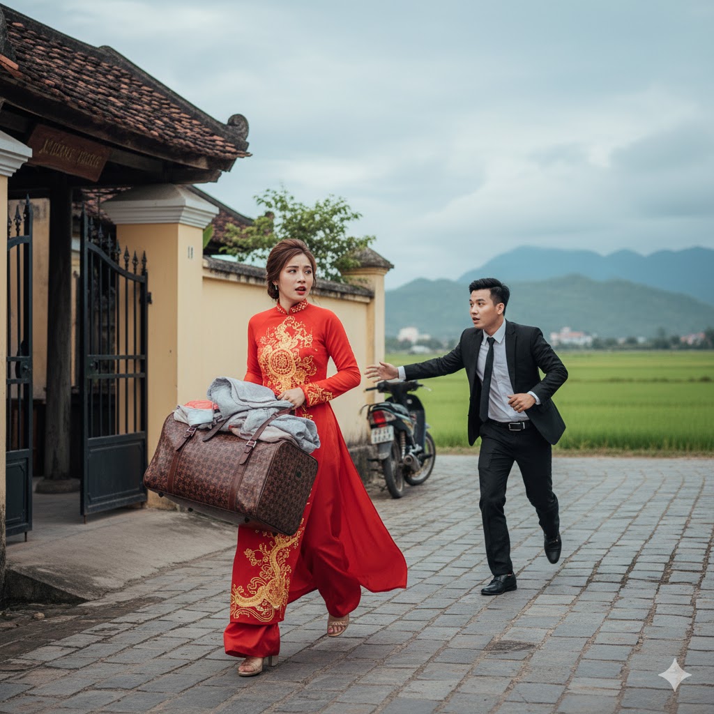 4 ngày sau đám cưới, vợ xin về nhà mẹ đẻ, chồng về tận quê tìm thì phát hiện sự thật bất ngờ