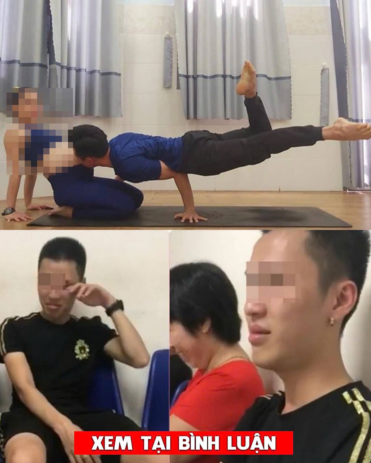 ‘Ngã ngửa’ khi phát hiện vợ đi tập yoga trong… nhà nghỉ
