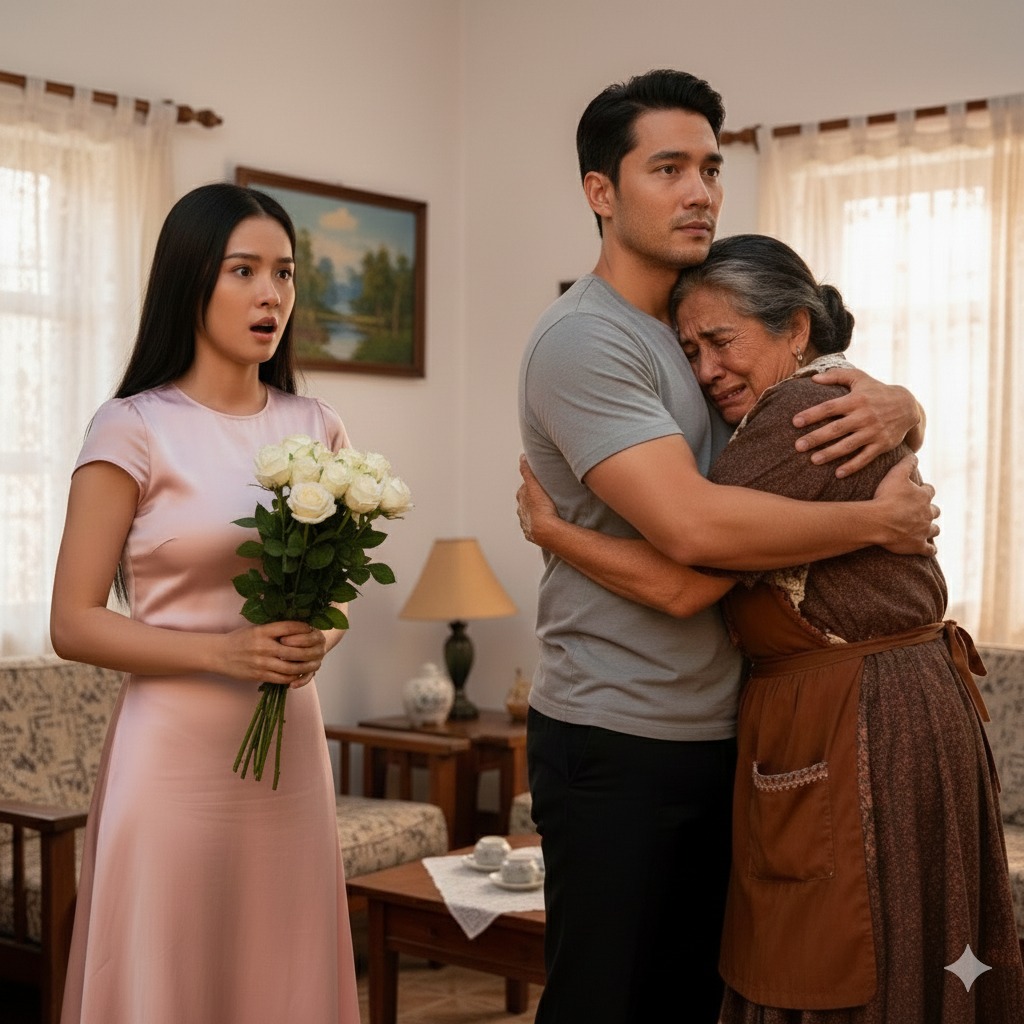 Con gái 19 t/uổi nằng nặc đòi cưới người đàn ông hơn 40 t/uổi, ngày gia đình gặp mặt, 1 bí mật được h/é l/ộ không ngờ