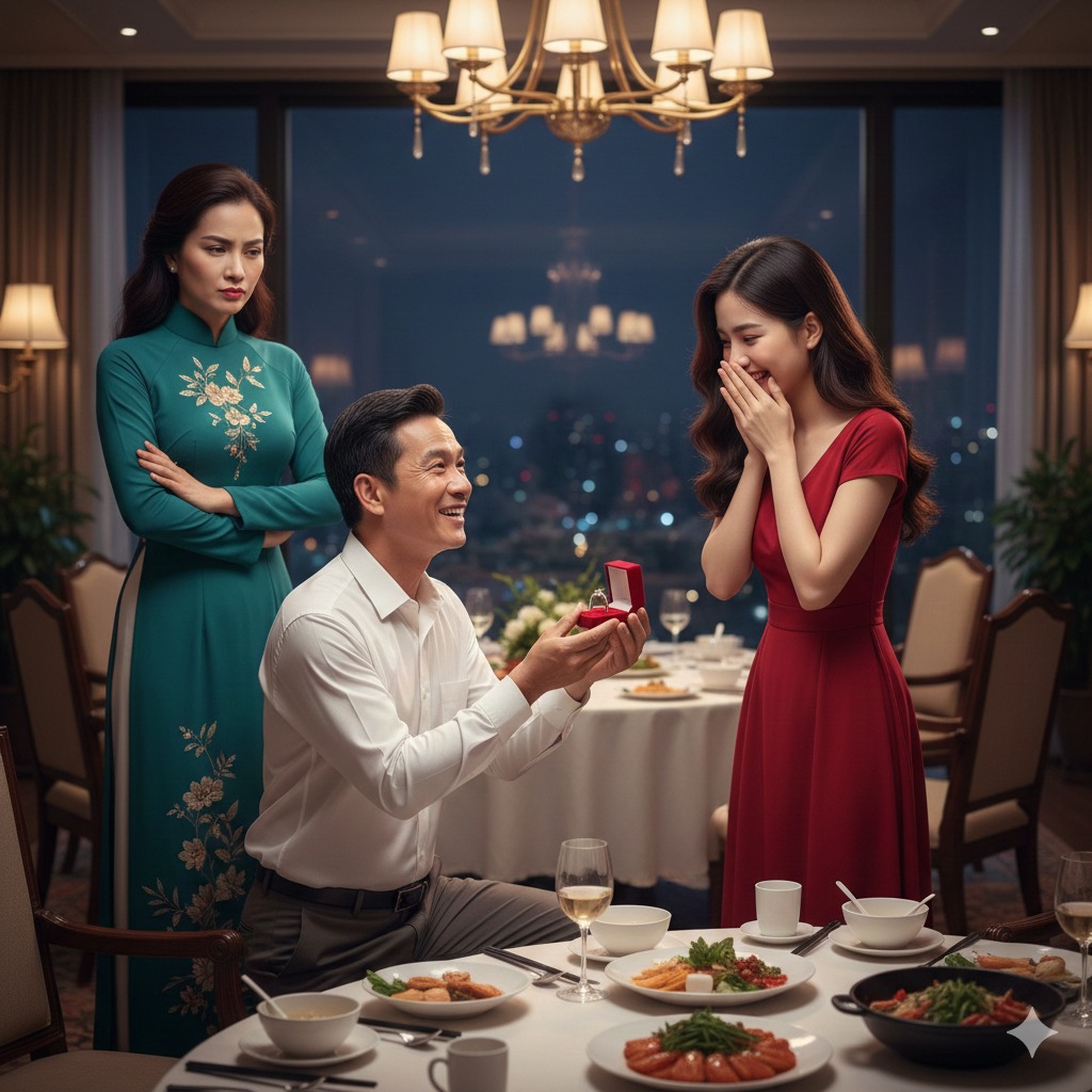 Vừa ký đơn l;y h;;ôn, chồng hí hửng cầu h:ôn b:ồ bằng chiếc nhẫn 3 tỷ, kim cương to như hạt nhãn. Nhưng sáng hôm sau, cả gia đình chồng t;;á h;;oả bật khóc khi tôi mang theo..