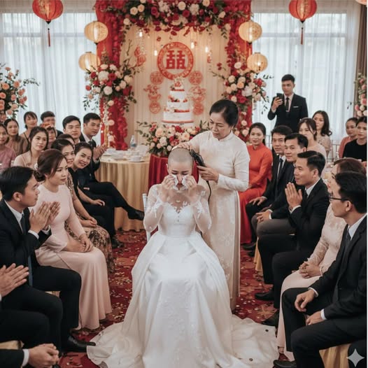 Mẹ chồng lấy tông đơ thẳng tay cạo tóc con dâu vào ngày cưới rồi đuổi vào chùa nhưng những gì cô ấy làm trong 10 ngày sau đó khiến con trai bà phát điê-n