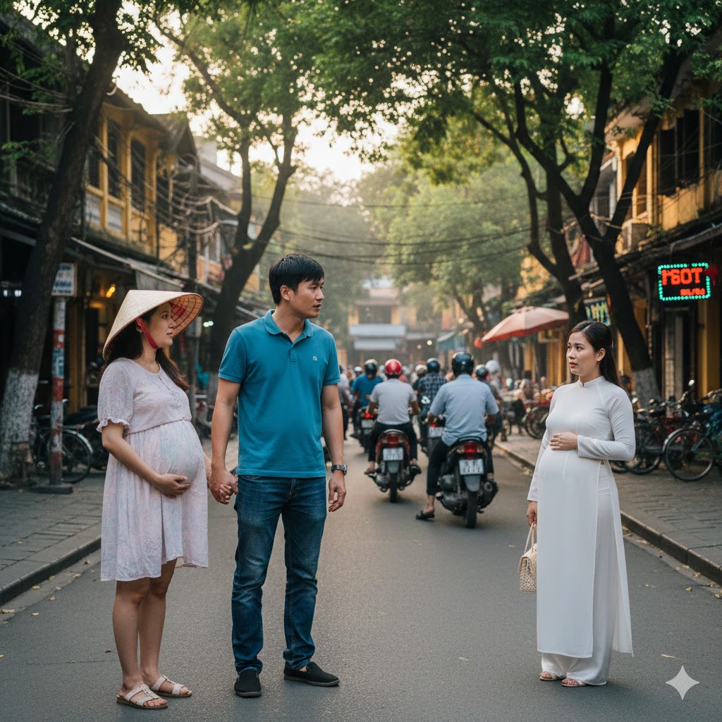 Ly hôn hơn 1 năm, vô tình gặp vợ cũ đang mang bầu to tướng, cô ấy còn nói 1 câu khiến tôi suýt tự tay đập vỡ hạnh phúc mới của mình