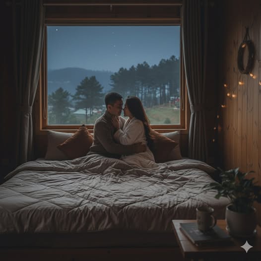 ình cờ gặp lại vợ cũ khi đi công tác Đà Lạt, sau một đêm mặn nồng, màu đỏ trên chăn làm tôi đứng người