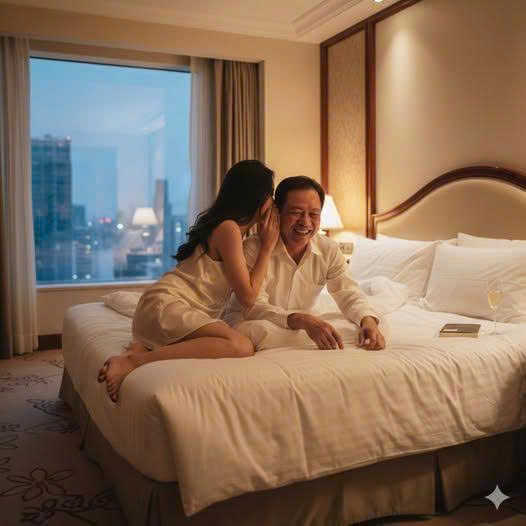 Cô gái tên Lan, 25 tuổi, cầm chặt quai túi, đứng run rẩy trước cửa phòng 806 của khách sạn cao nhất thành phố