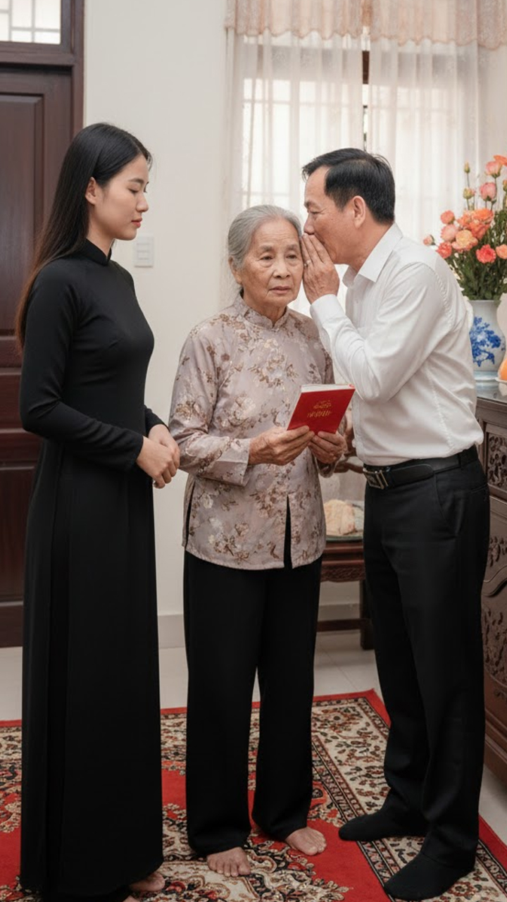 Giỗ 100 ngày của bố, tôi về quê thì phát hiện ra mình bị mất quyền thừa kế.