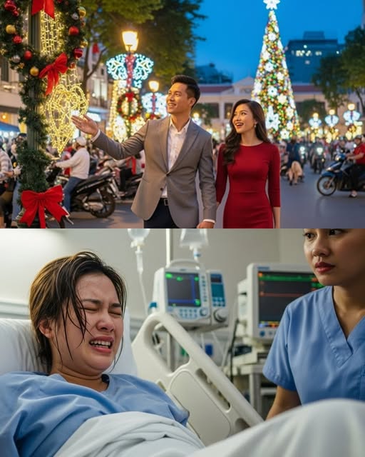 Chồng vượt cả nghìn cây số vào tận Sài Gòn đốn Giáng sinh cùng bồ, vợ b::ầu 9 tháng âm thầm làm đúng 1 việc