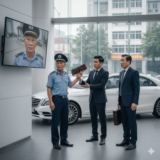 Ông Thuật lặng đi một lúc lâu. Rồi ông mở ví của mình, rút ra một bức ảnh đã ngả vàng, mép rách