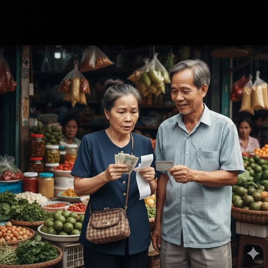 Con bé Na tỉnh dậy, hỏi: – Ngoại Lựu ơi… con có bao nhiêu người thương con