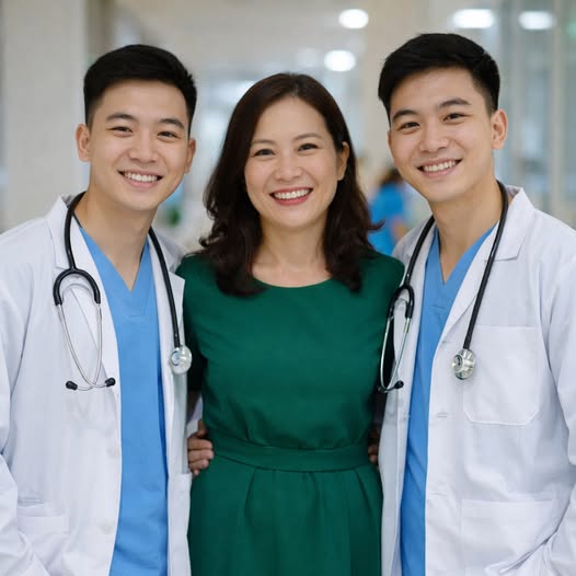 Bố mất sớm vì tai nạn lao động, khi Hoa vừa tròn 18 tuổi. Ngày nhận giấy báo trúng tuyển đại học, cũng là ngày căn nhà lụp xụp của ba chị em