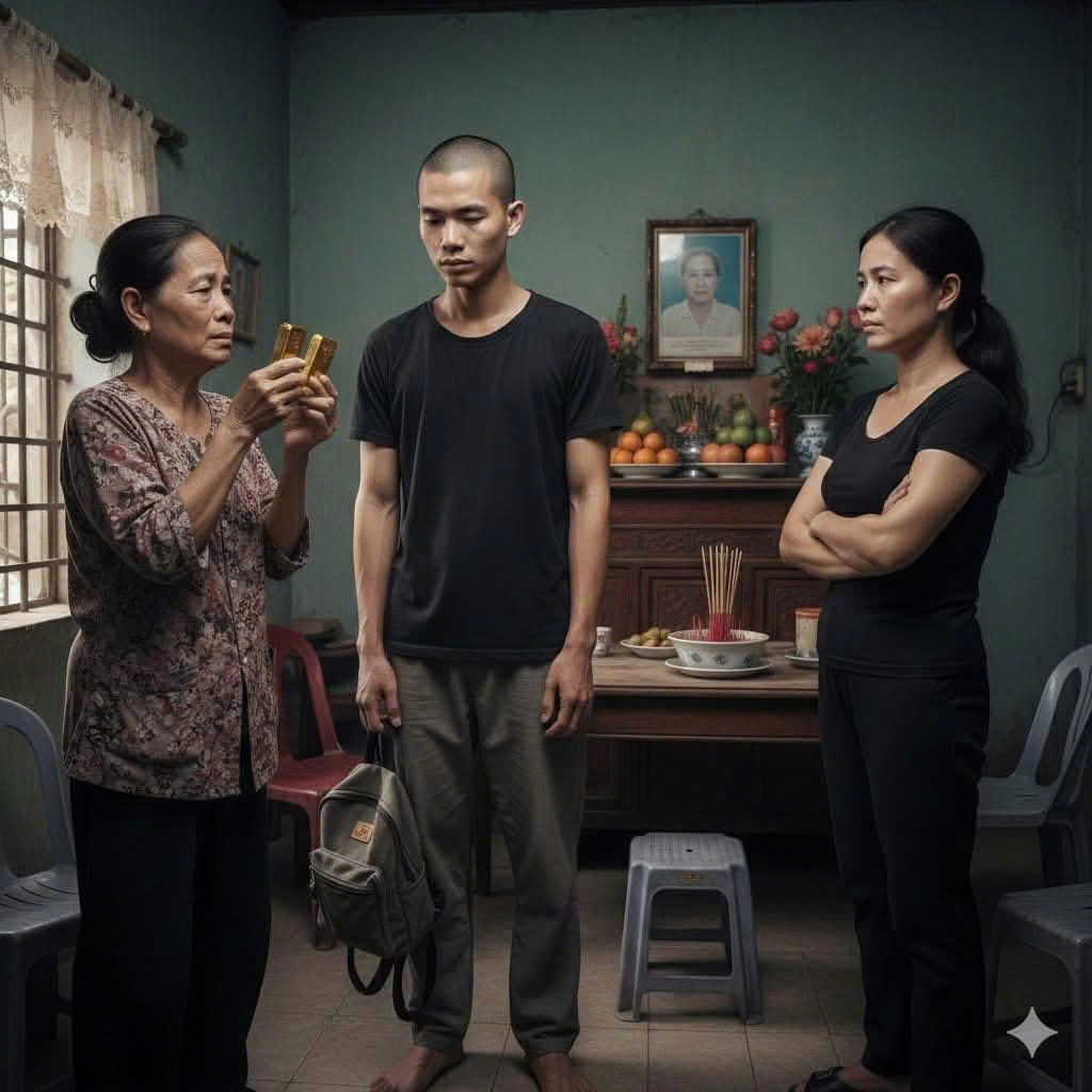 Chỉ cần nó ra t//ù, sống đàng hoàng, tôi sẽ che chở nó đến cùng. Nhưng tôi không ngờ… bi kịch lại bắt đầu ngay khi nó bước chân vào nhà chồng tôi.