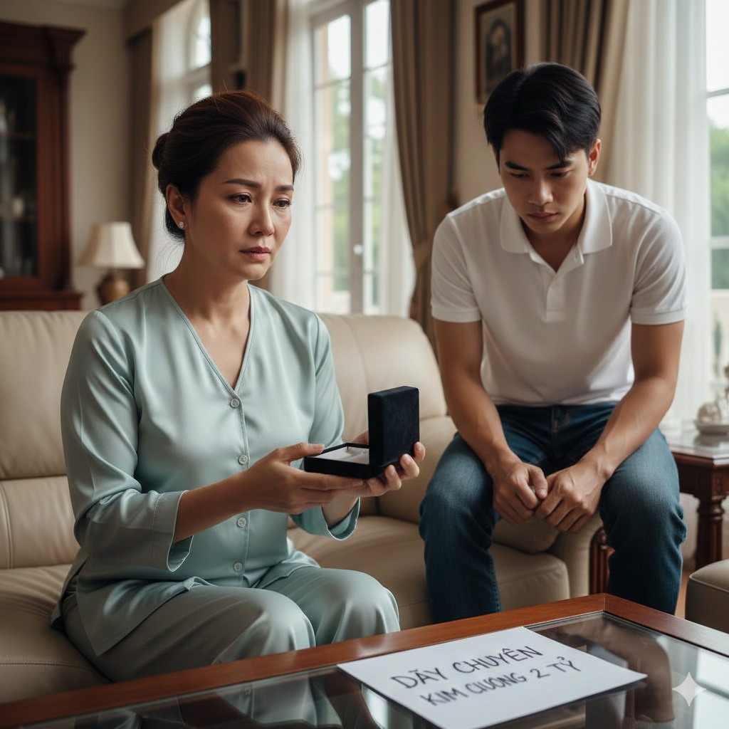 Em chồng mượn dây chuyền kim cương 2 tỷ của tôi để đi đám cưới, miệng hứa “mượn chút rồi trả liền chị ơi”. Nhưng hôm sau nó thản nhiên nói làm mất,