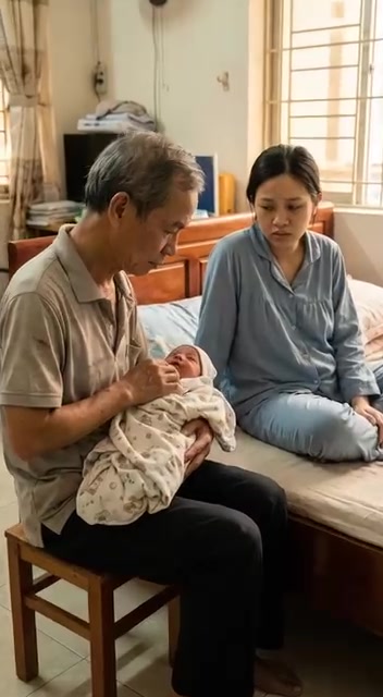 Ngày mẹ chồng xách vali đi du lịch dài ngày, bà không quên dặn bố chồng ở nhà “chăm sóc con dâu đang ở cữ cho cẩn thận