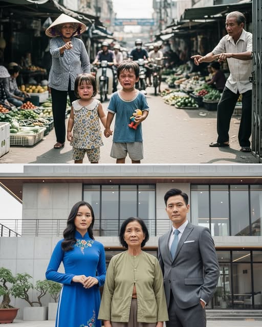 Bố mẹ mất sớm tưởng ông bà ngoại thương tình mang 2 đứa cháu m:;ồ c::ôi về nuôi ai ngờ ông bà đem cháu b::ỏ chợ