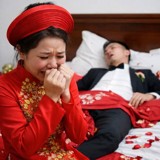 Thách cưới 500 triệu nhà trai đồng ý luôn, tân hôn l;;ật chăn nhìn chồng, tôi mới hiểu lý do ….