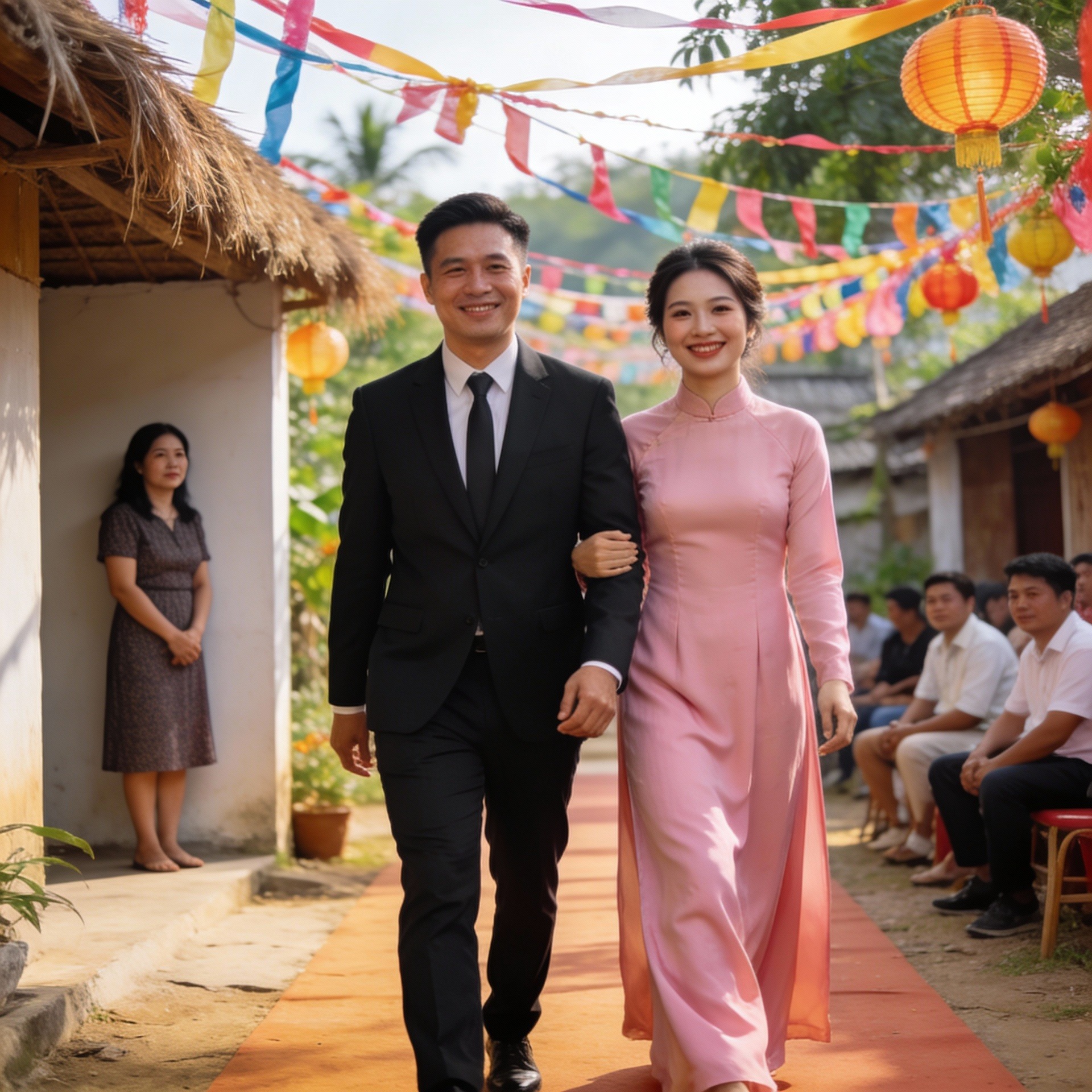 Lén đến dự đám cưới chồng cũ để xem cô vợ hai mà anh ta lấy có được như tôi không, tôi chỉ dám đứng 1 góc “dò la