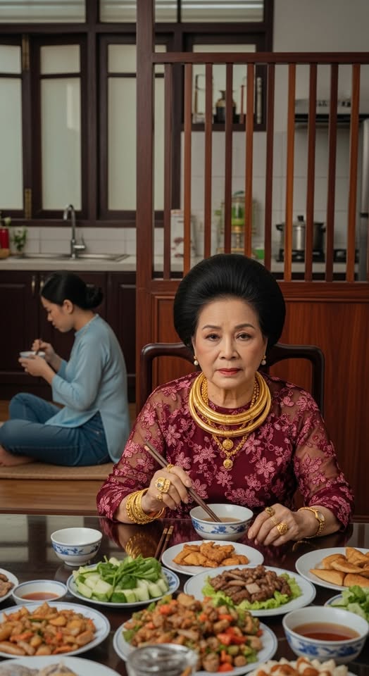 Mẹ chồng chê con dâu qu:ê m:ùa, luôn bắt ngồi dưới góc bếp khi ăn cơm, đến ngày bà nằm liệt mới té ngửa về gia thế của nhà thông gia