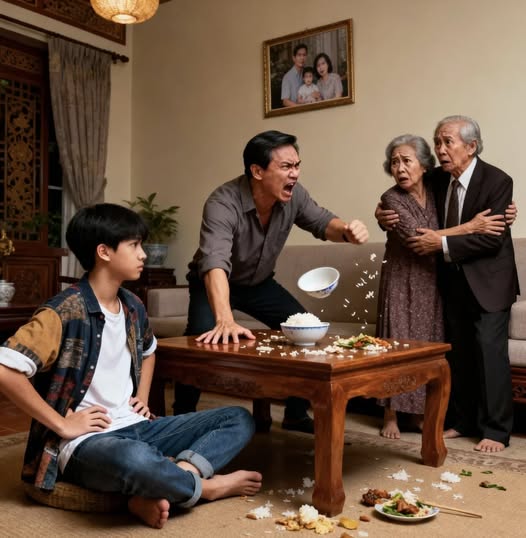 Ngày đó bác sĩ nói chỉ cần 200 triệu là vợ con còn cơ hội,” anh cười khan, giọng nghẹn lại. “Con quỳ xuống, con xin. Con nói con sẽ trả, bán nhà cũng trả. Nhưng hai người nói gì?