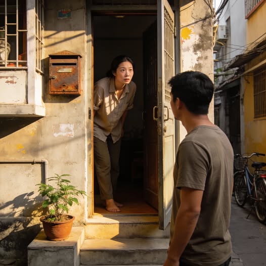 Vợ đi công tác 1 tháng, tôi đến tìm vợ cũ nhưng người mở cửa khiến tôi sốc đứng không vững
