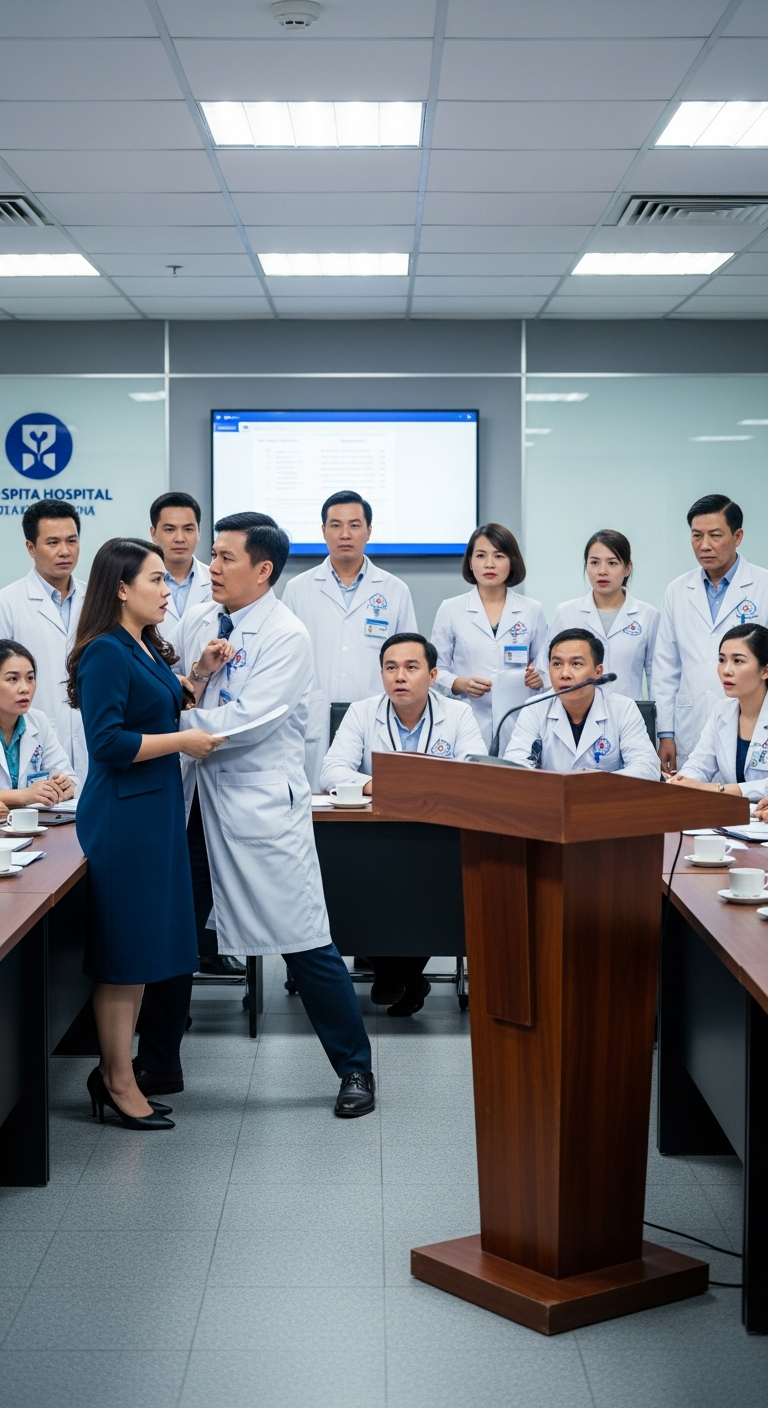 Vất vả làm thêm nuôi Chồng ăn học bác học hàng chục năm trời, đến khi Thành Đạt làm bác sĩ bệnh viện lớn thì quay ra đòi bỏ vợ