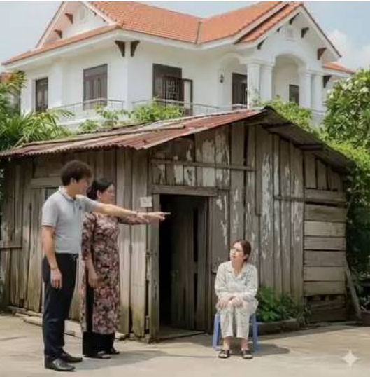 Bắt vợ ngủ nhà kho vì dám cãi mẹ chồng, sáng ra tôi sốc nặng khi mở cửa