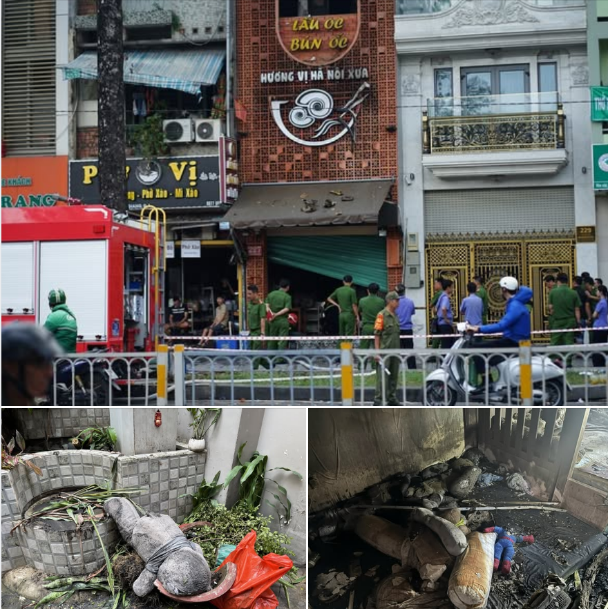 2 cô gái thoát nạn trong vụ  quán ăn ở TP.HCM: Phá cửa sau, né:m gấu bông xuống đất rồi thoát ra khỏi biển