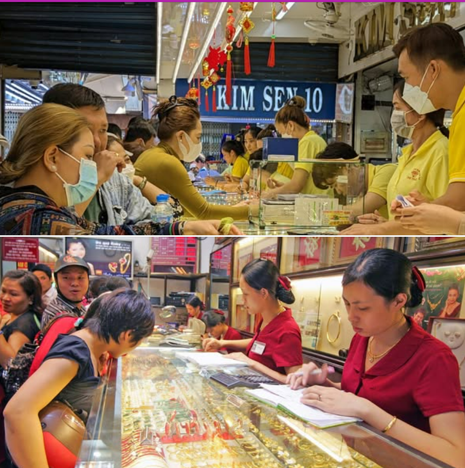 Giá vàng 26/12: XIN CHIA BUỒN