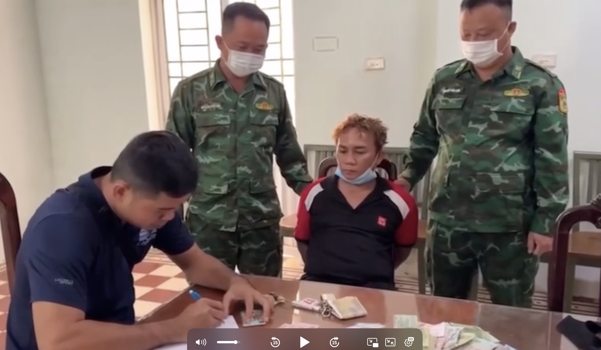 Vụ anh trai lái xe đâm em gái tử vong: Nguyễn Tấn Thành khai gì khi bị bắt ở biên giới?