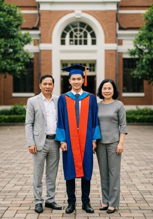 22 năm ở vậy nuôi con cho người yêu cũ. Nào ngờ, một cái quay lưng của con trai vào ngày tốt nghiệp đã khiến người đàn ông bật khóc