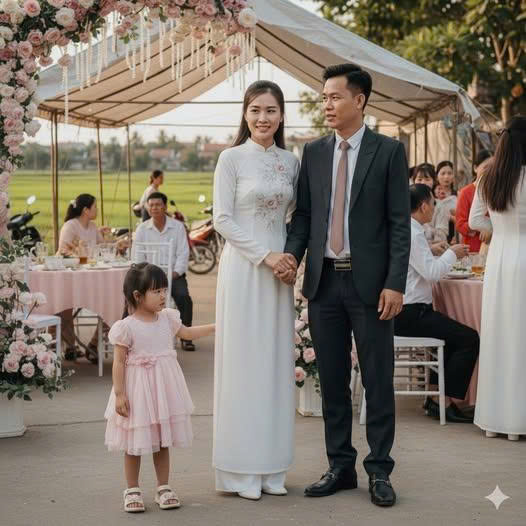 Đem theo con gái 4t về nhà chồng mới nhưng con nhất định không đi, tôi cởi trả luôn váy cưới trước mặt 2 họ rồi từ hôn