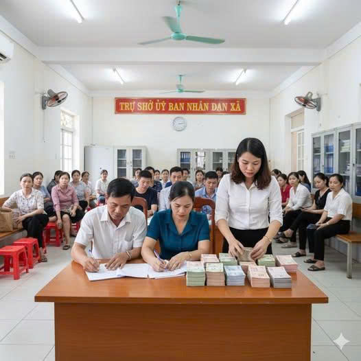 Bố chồng mất đột ngột, xã mời gia đình lên nhận “phần tiền tồn đọng chưa lĩnh”, tôi cùng chồng lên đến nơi ký giấy tờ xong mở phong bì ra xem mà bủn rủn tay chân