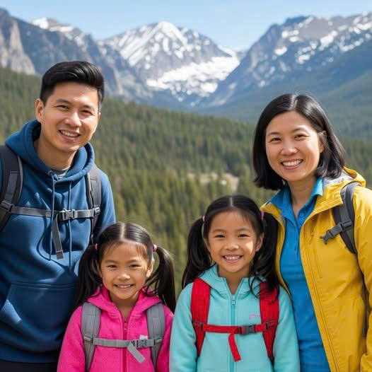 Gia Đình Việt Kiều Mất Tích Trên Núi Rocky ở Mỹ – 2 Tuần Sau Tộiac Của Người Vợ Lộ Diện