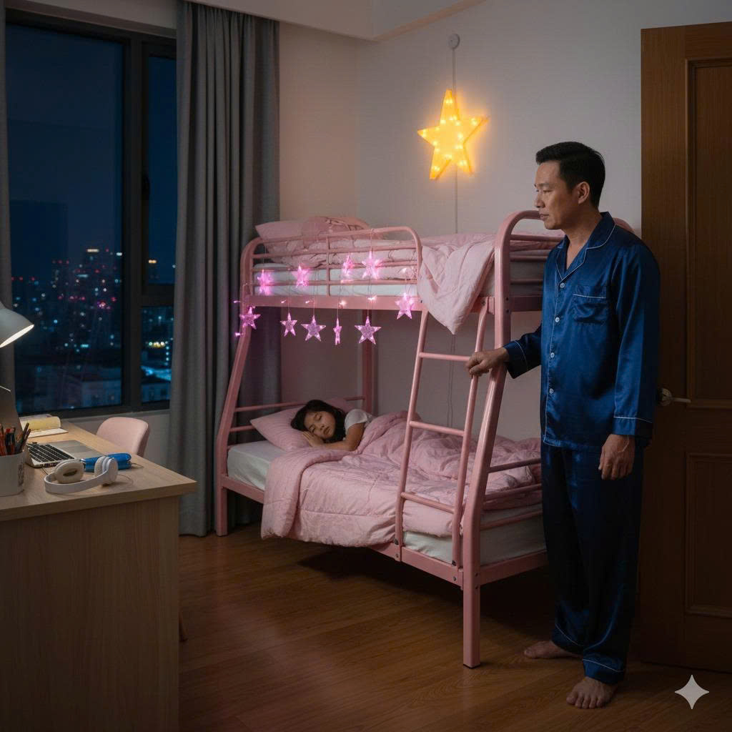 Chồng tôi cứ đêm đến là sang phòng con g/ái lớn ng/ủ, tôi kiểm tra ca/m/er/a thì phát hiện ra sự thật ch/ế/t đi/ế/ng