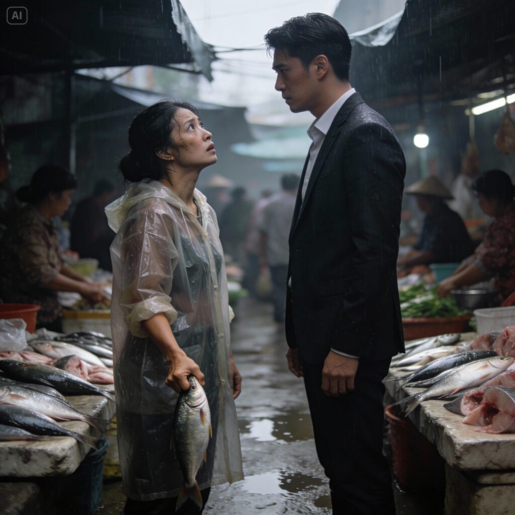 Gặp Lại Người Yêu Cũ Bán cá ở Chợ Tôi Đứng Nhìn – Nhưng Khi Theo Chân Cô Về Phòng Trợ Tôi Bật Khóc Nức Nở, Hóa Ra