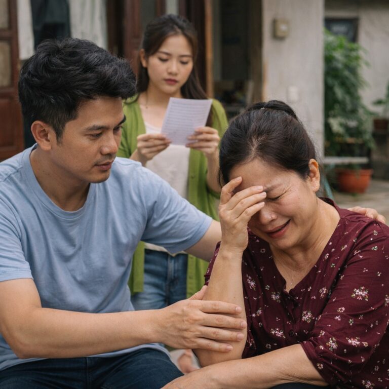 Con dâu chăm mẹ chồng 8 năm, con gái không ai thèm đoái hoài đến một lần, đến lúc bà qu:;a đờ:i, toàn bộ tài sản và đất đai được di chúc hết cho các con gái còn con dâu thì không có gì, nào ngờ 49 ngày tôi dọn dẹp giường của bà thì mới tá hỏa ra thứ đặt dưới chiếu, mẹ ơi, con sai rồi