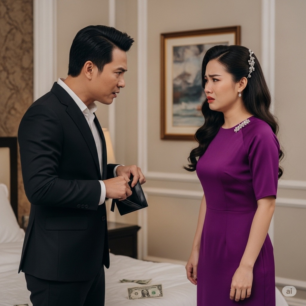 Thấy vợ mặc đồ c::ũ đi tiệc, chồng Giám đốc n//ém 300k giọng kh//inh b//ỉ: “Cô đi mua ngay cái váy khác thay cho tôi”. Nào ng//ờ 30 phút sau khiến