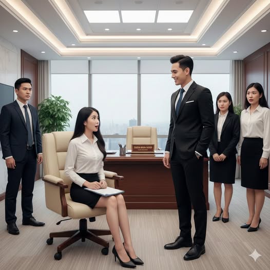 Năm 7 tuổi, tôi kh/óc đòi gả cho anh hàng xóm. 15 năm sau, tôi tốt nghiệp đại học, đi phỏng vấn vào tập đoàn lớn.