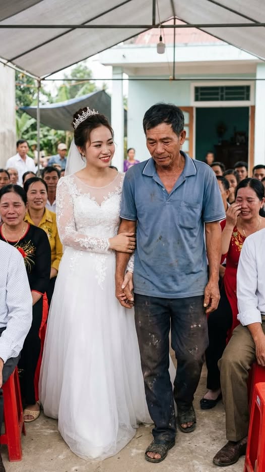 Cô dâu bỏ váy cưới cùng 100 cây vàng trả lại nhà trai rồi dắt người bố m//ù về quê sau khi mẹ chồng nói câu này… – Tin mới