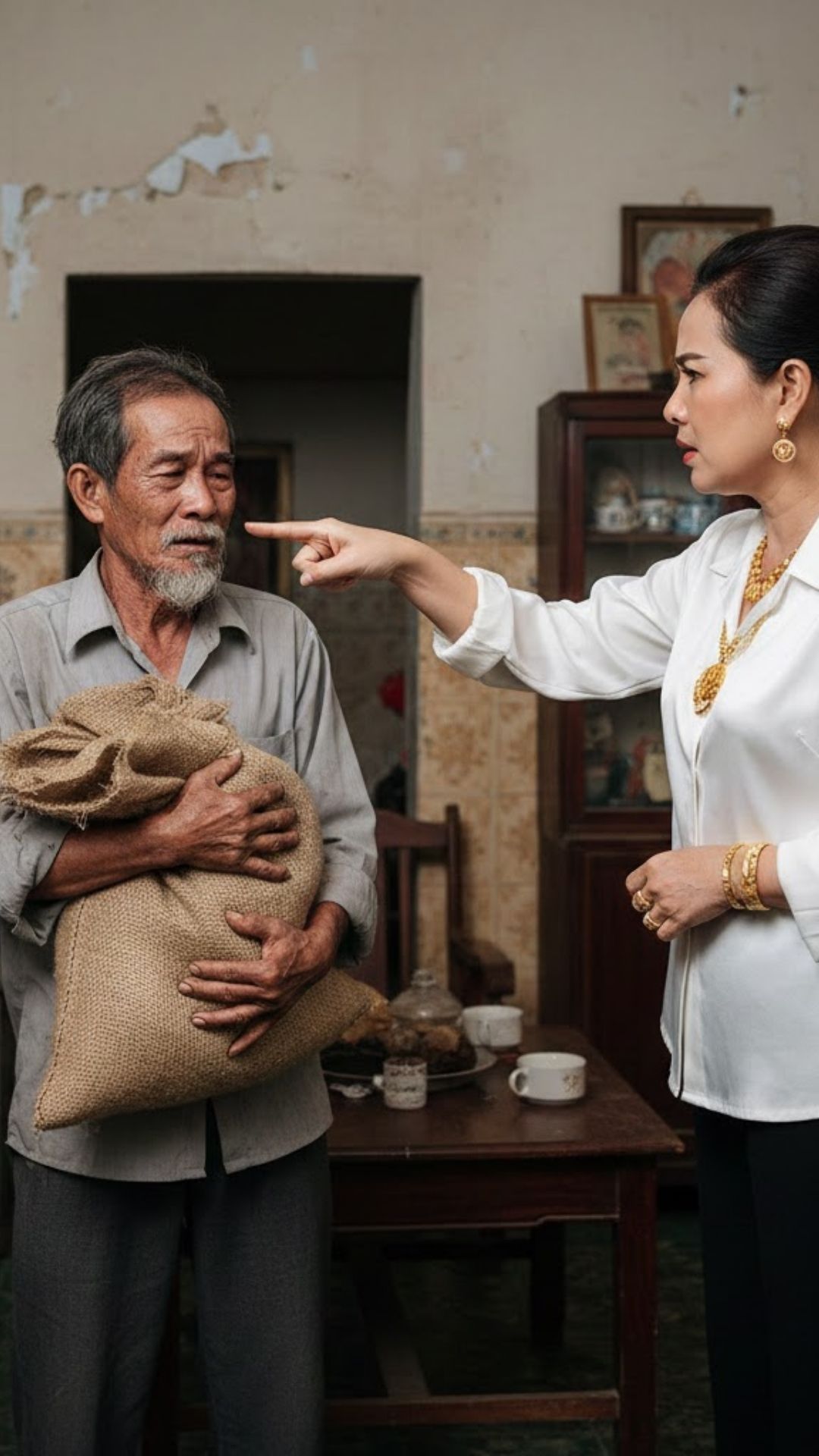 Bố tôi từ quê ra khá/m bệ/nh, mẹ chồng không chào đón mà còn đu//ổi kh//éo: “Ra thuê trọ mà ở”, tôi t/rả đ/òn khiến bà t/ái mặ/t…